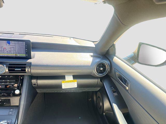 new 2025 Lexus IS 350 car, priced at $54,493