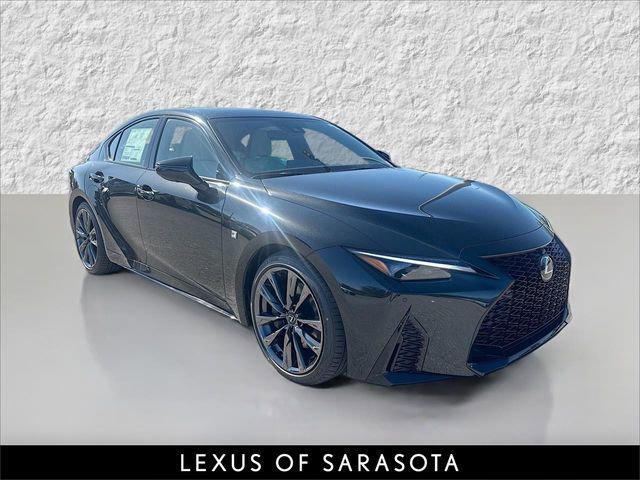 new 2025 Lexus IS 350 car, priced at $54,493