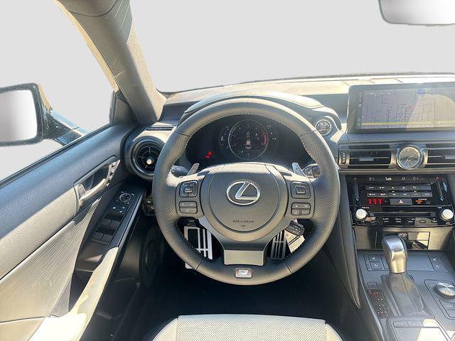 new 2025 Lexus IS 350 car, priced at $54,493