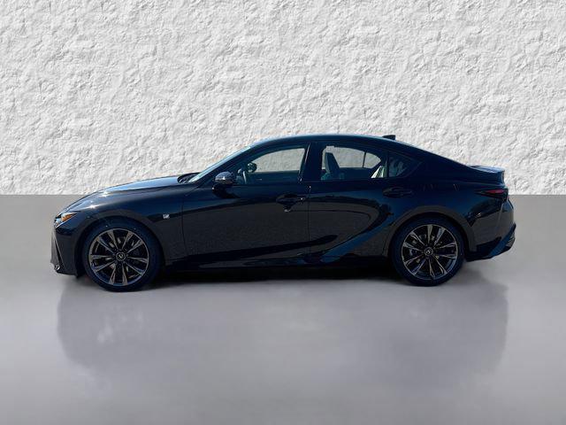 new 2025 Lexus IS 350 car, priced at $54,493
