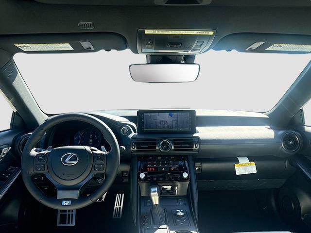 new 2025 Lexus IS 350 car, priced at $54,493