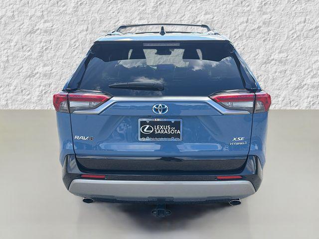 used 2024 Toyota RAV4 Hybrid car, priced at $34,652