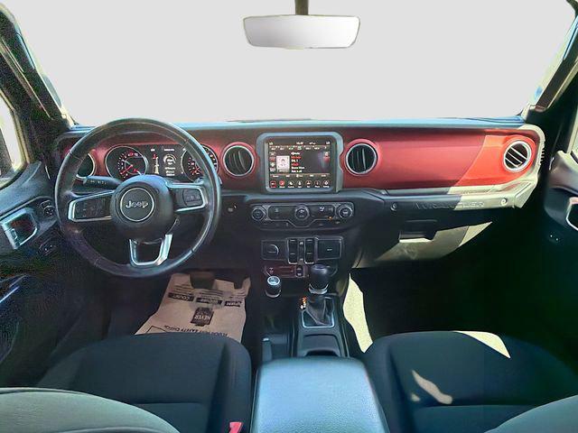 used 2021 Jeep Wrangler Unlimited car, priced at $29,964