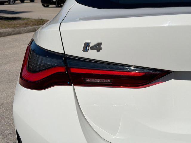 used 2023 BMW i4 Gran Coupe car, priced at $26,798