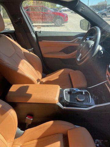 used 2023 BMW i4 Gran Coupe car, priced at $28,496