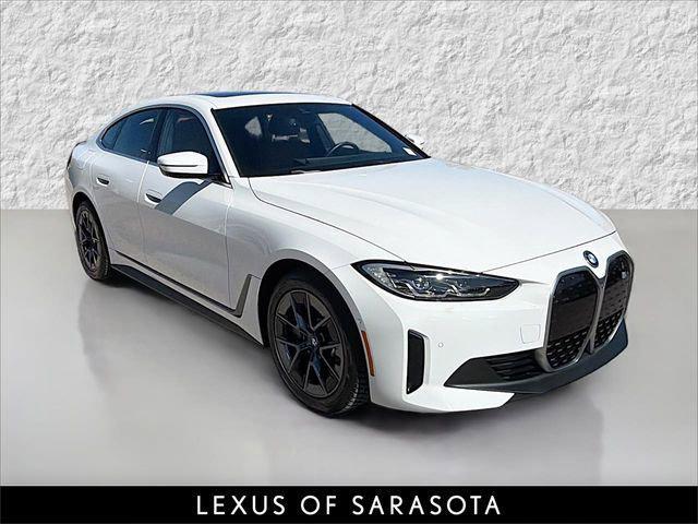 used 2023 BMW i4 Gran Coupe car, priced at $28,496