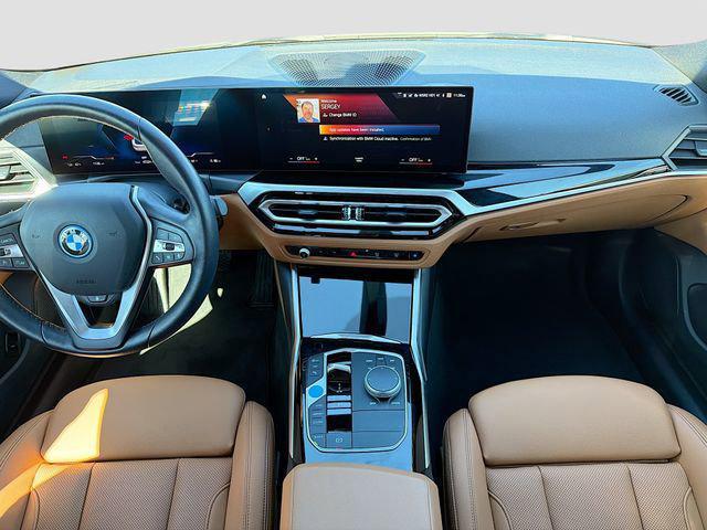 used 2023 BMW i4 Gran Coupe car, priced at $26,798