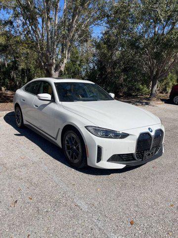 used 2023 BMW i4 Gran Coupe car, priced at $28,496