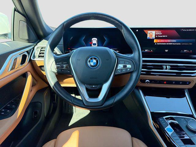 used 2023 BMW i4 Gran Coupe car, priced at $26,798