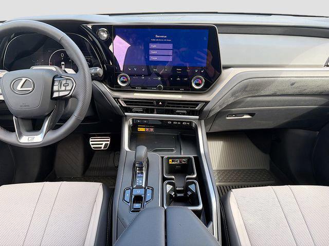 new 2026 Lexus TX 500h car, priced at $79,106