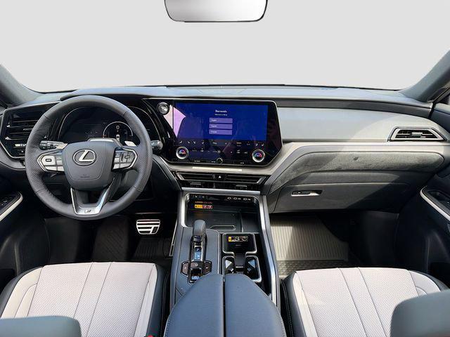 new 2026 Lexus TX 500h car, priced at $79,106