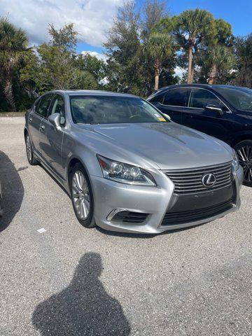 used 2017 Lexus LS 460 car, priced at $28,643