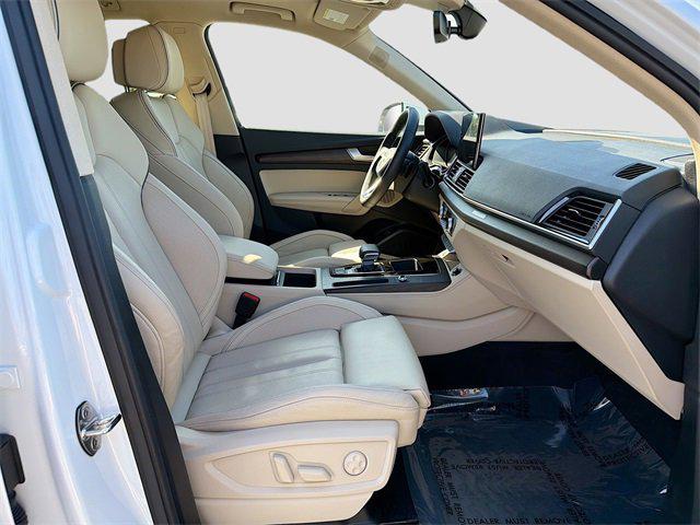 used 2024 Audi Q5 car, priced at $38,888