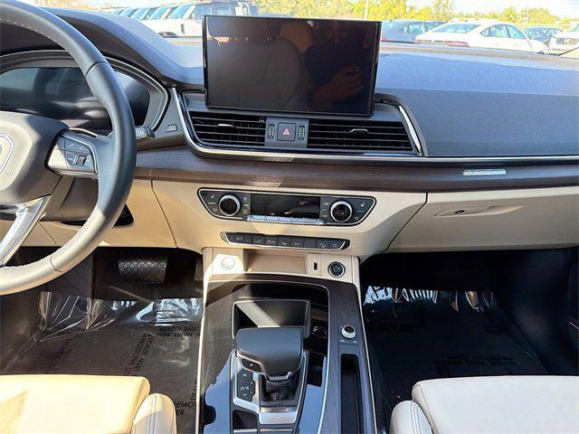 used 2024 Audi Q5 car, priced at $38,888