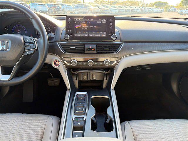 used 2019 Honda Accord Hybrid car, priced at $20,441