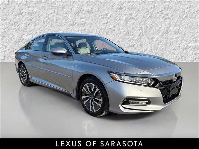 used 2019 Honda Accord Hybrid car, priced at $20,441