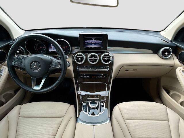 used 2019 Mercedes-Benz GLC 300 car, priced at $17,998