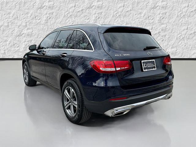 used 2019 Mercedes-Benz GLC 300 car, priced at $17,998