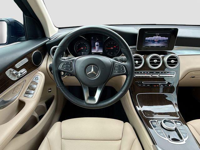 used 2019 Mercedes-Benz GLC 300 car, priced at $17,998