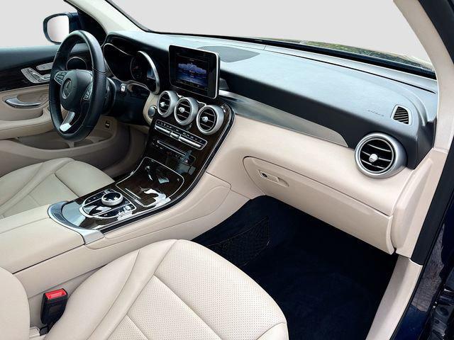 used 2019 Mercedes-Benz GLC 300 car, priced at $17,998