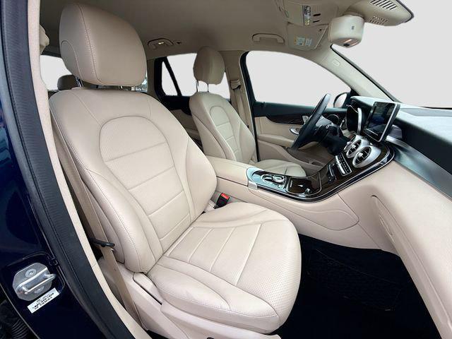 used 2019 Mercedes-Benz GLC 300 car, priced at $17,998