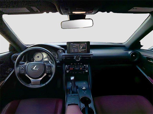 used 2025 Lexus IS 350 car, priced at $42,884
