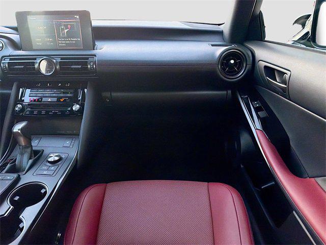 used 2025 Lexus IS 350 car, priced at $42,884