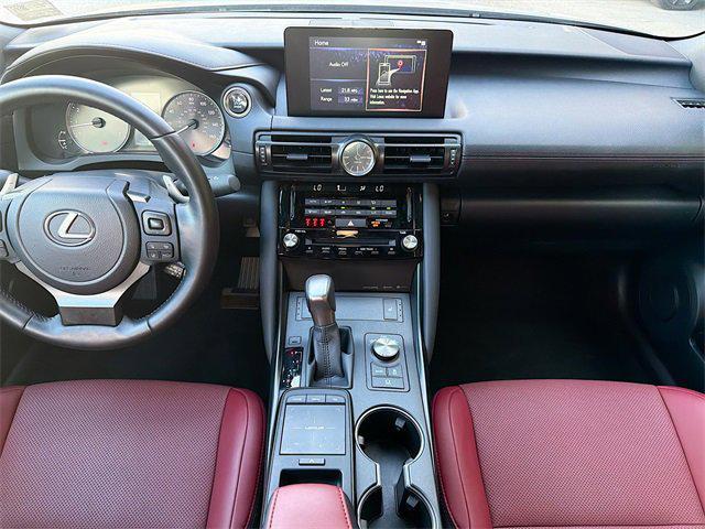 used 2025 Lexus IS 350 car, priced at $42,884
