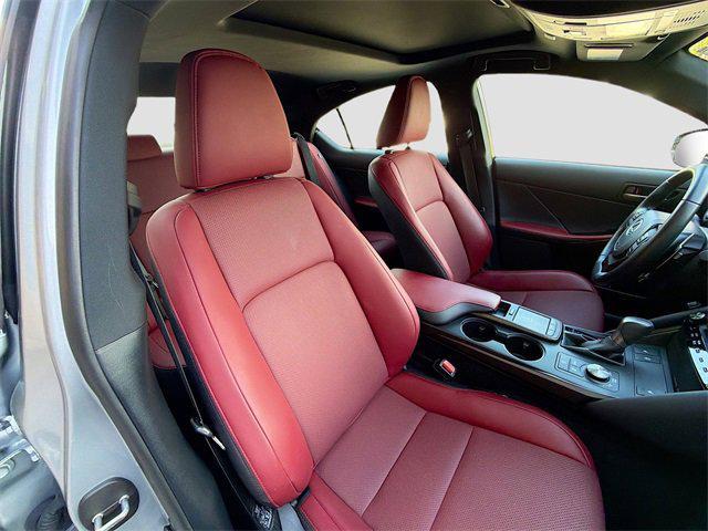 used 2025 Lexus IS 350 car, priced at $42,884