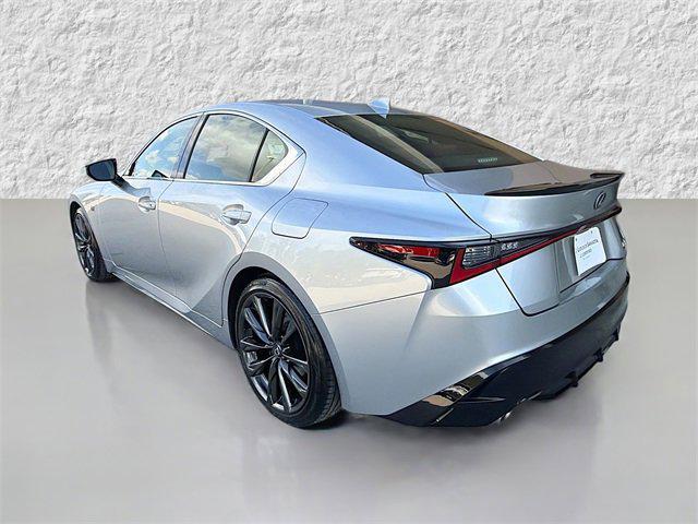 used 2025 Lexus IS 350 car, priced at $42,884