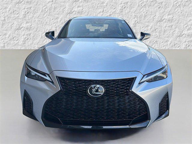 used 2025 Lexus IS 350 car, priced at $42,884