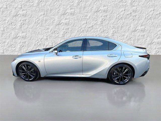 used 2025 Lexus IS 350 car, priced at $42,884