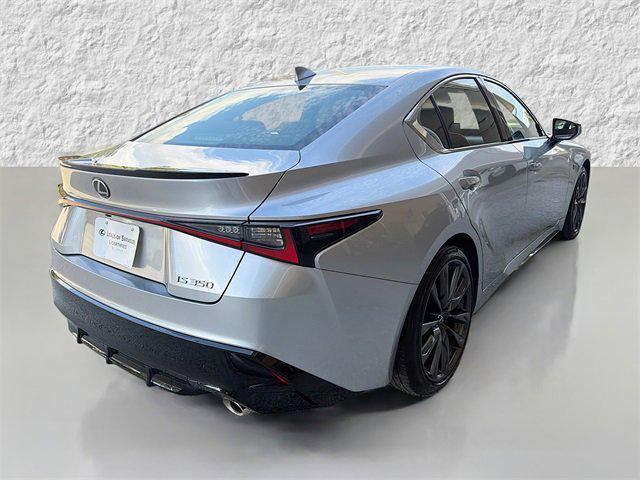used 2025 Lexus IS 350 car, priced at $42,884