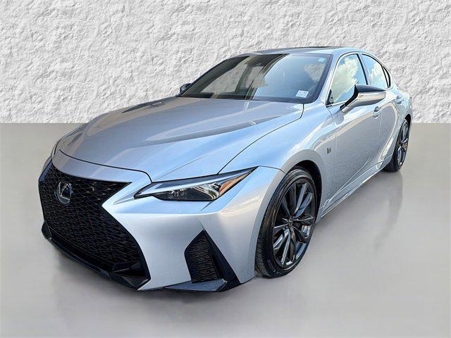 used 2025 Lexus IS 350 car, priced at $42,884