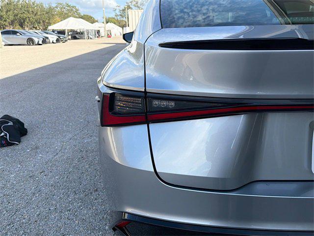 used 2025 Lexus IS 350 car, priced at $42,884