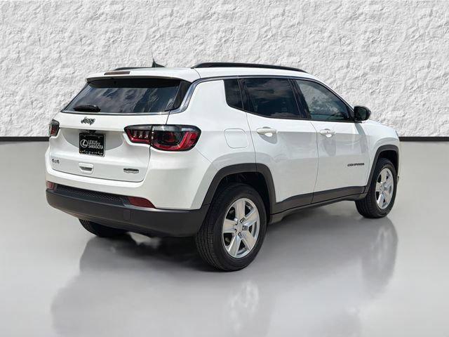 used 2022 Jeep Compass car, priced at $20,284