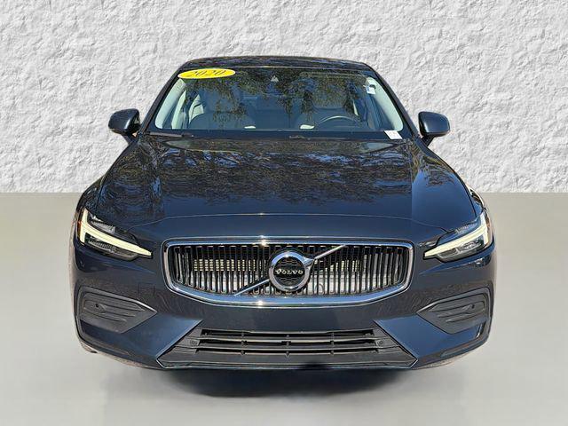 used 2020 Volvo S60 car, priced at $16,482