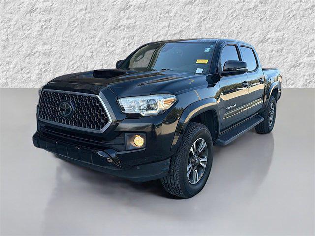 used 2018 Toyota Tacoma car, priced at $25,698