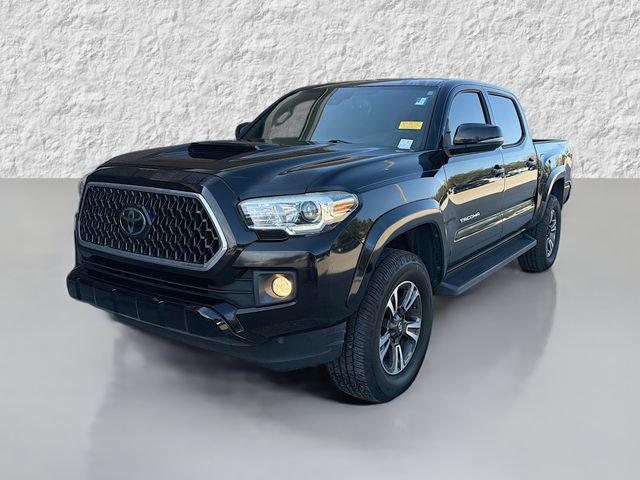 used 2018 Toyota Tacoma car, priced at $25,586