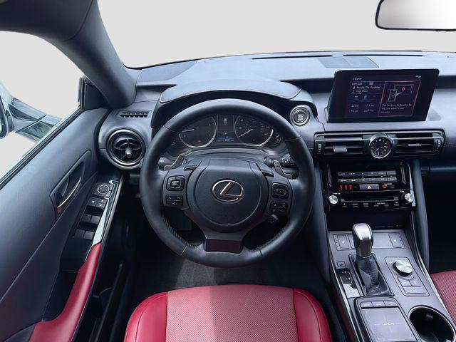 used 2025 Lexus IS 350 car, priced at $49,982