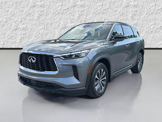 used 2025 INFINITI QX60 car, priced at $37,197