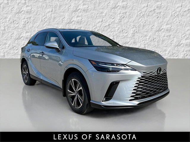 new 2026 Lexus RX 350 car, priced at $59,153