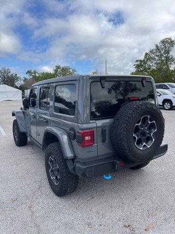 used 2023 Jeep Wrangler 4xe car, priced at $28,884