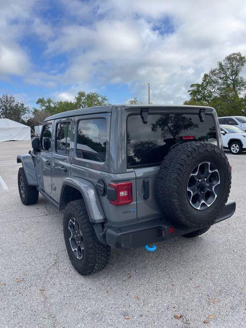 used 2023 Jeep Wrangler 4xe car, priced at $30,471