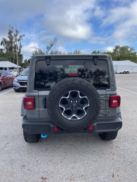used 2023 Jeep Wrangler 4xe car, priced at $30,471