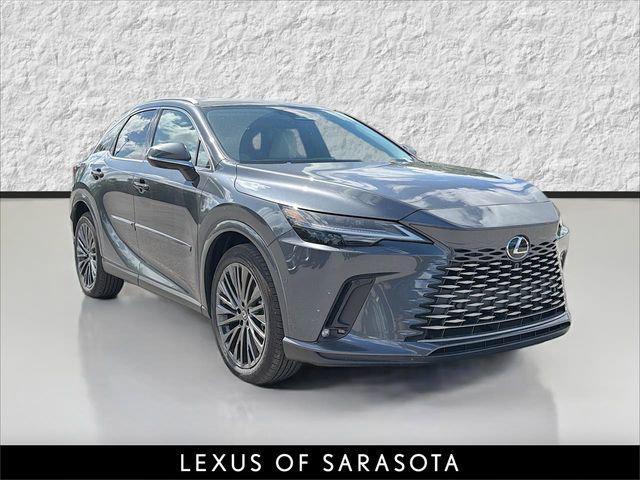 new 2026 Lexus RX 350 car, priced at $67,117