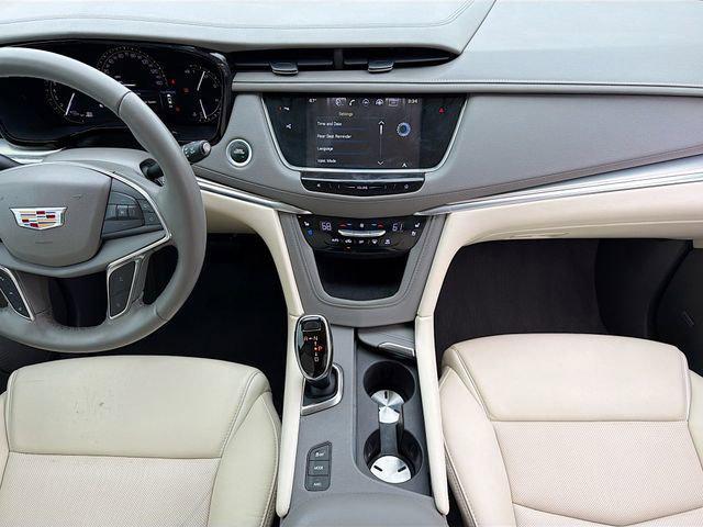 used 2019 Cadillac XT5 car, priced at $19,582