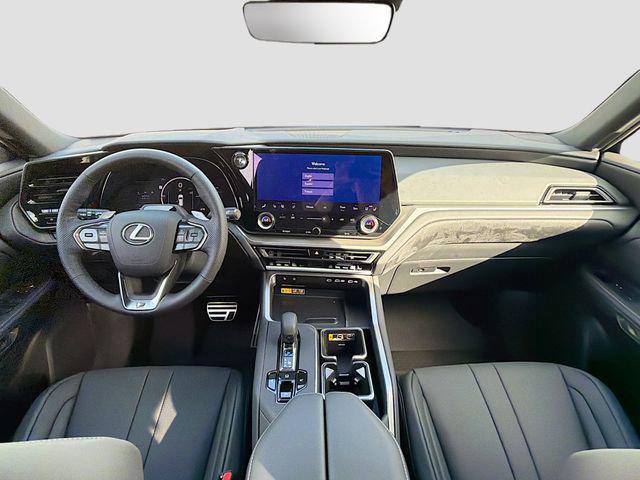 new 2026 Lexus TX 500h car, priced at $79,106