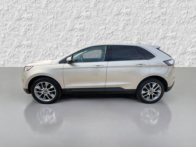 used 2017 Ford Edge car, priced at $14,567