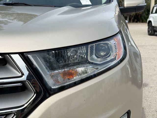 used 2017 Ford Edge car, priced at $14,567